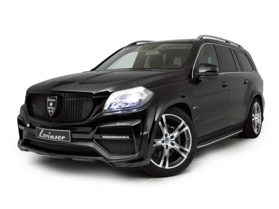  Mercedes-Benz GL-Class by Lorinser 2013 года  (фото 4 из 10)